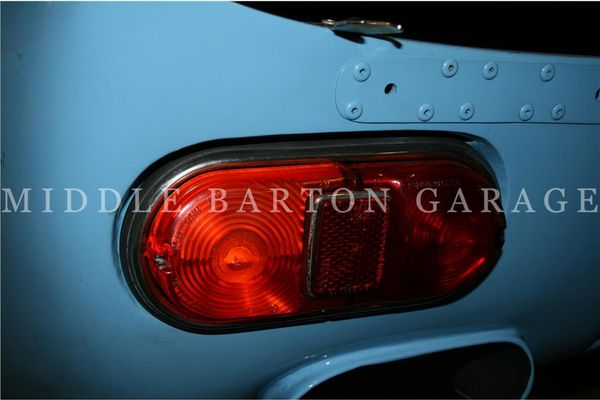 ABARTH SIMCA REAR BRAKE LIGHT LENS